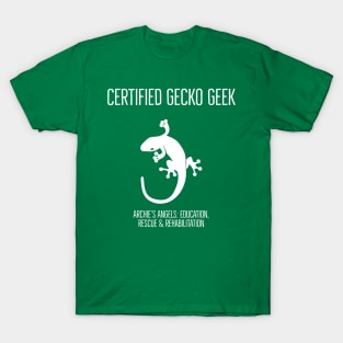 Certified Gecko Geek T-Shirt
